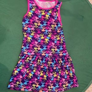 Girls Trolls dress size L/G 10-12